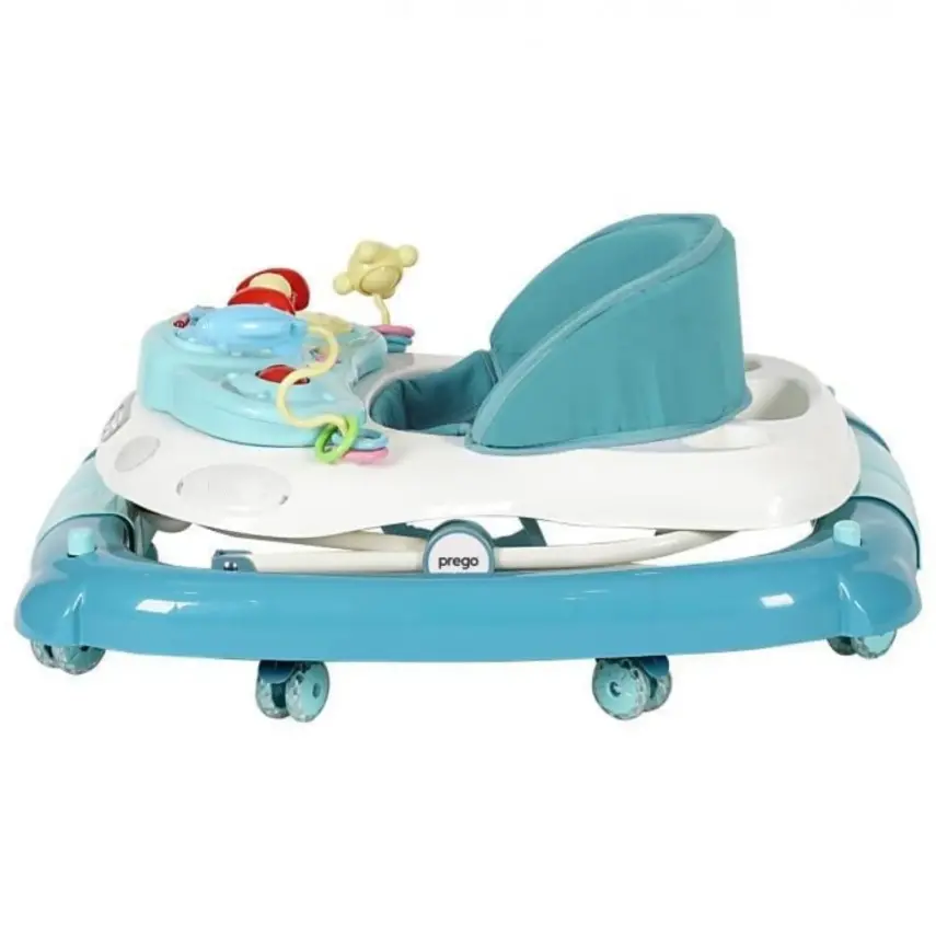 Prego 5082 Digo Bebek Yürüteci Mavi - 6