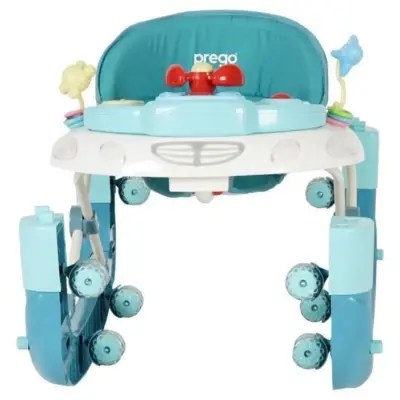 Prego 5082 Digo Bebek Yürüteci Mavi - 8
