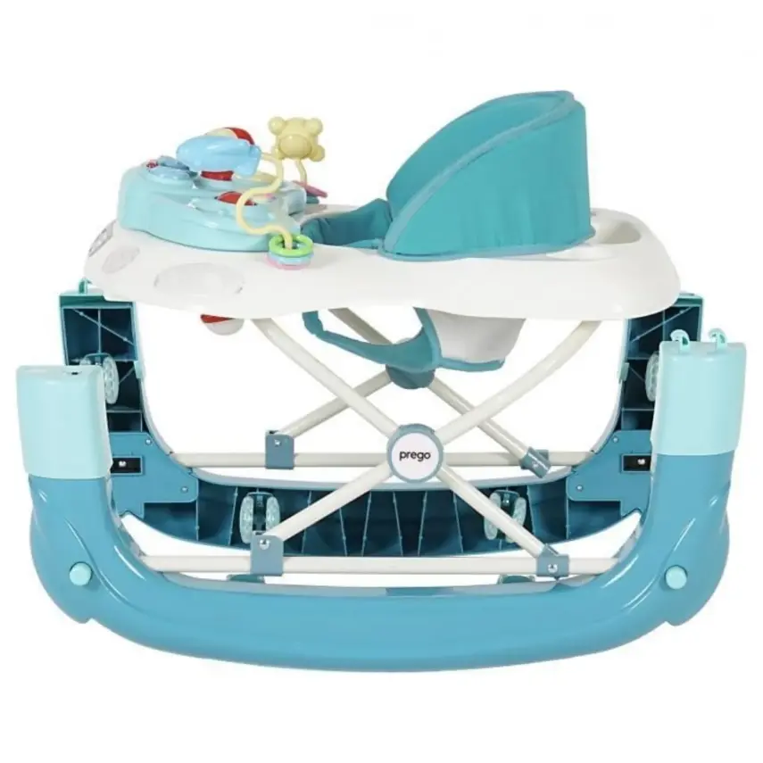 Prego 5082 Digo Bebek Yürüteci Mavi - 7