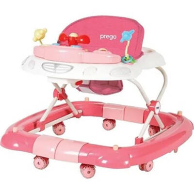 Prego 5082 Digo Bebek Yürüteci Pembe