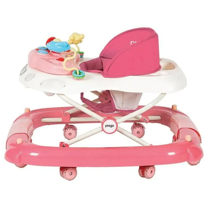 Prego 5082 Digo Bebek Yürüteci Pembe - 1