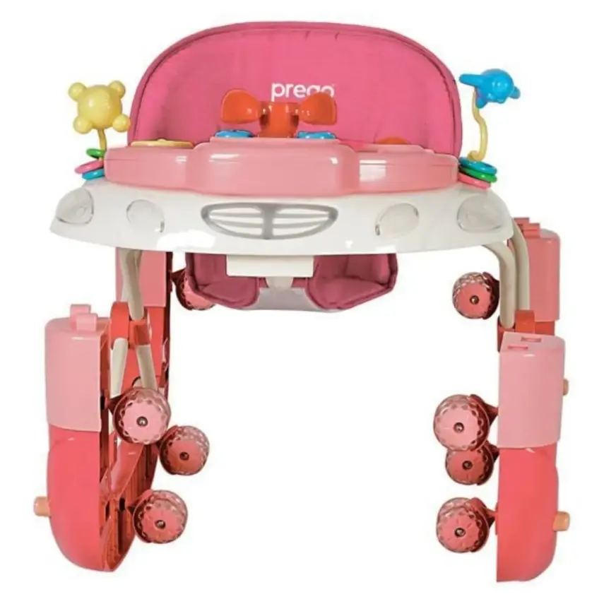 Prego 5082 Digo Bebek Yürüteci Pembe - 2