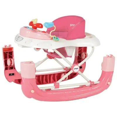 Prego 5082 Digo Bebek Yürüteci Pembe - 3