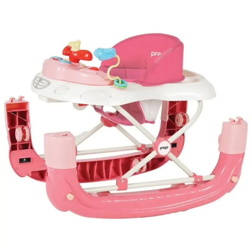 Prego 5082 Digo Bebek Yürüteci Pembe - 3
