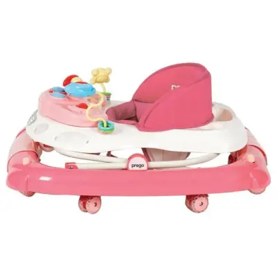 Prego 5082 Digo Bebek Yürüteci Pembe - 4