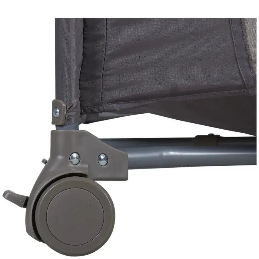 Prego 8040 Miami Premium Anne Yanı Oyun Parkı 70x120 cm Bej - 11