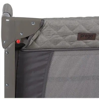 Prego 8040 Miami Premium Anne Yanı Oyun Parkı 70x120 cm Bej - 15