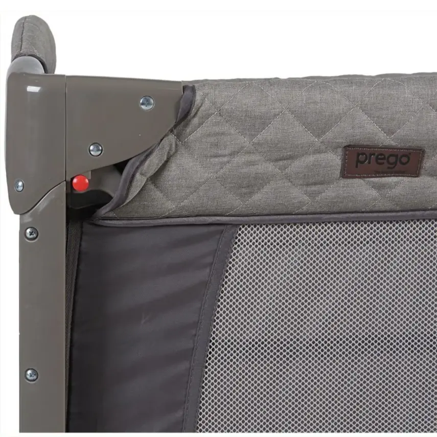 Prego 8040 Miami Premium Anne Yanı Oyun Parkı 70x120 cm Bej - 15