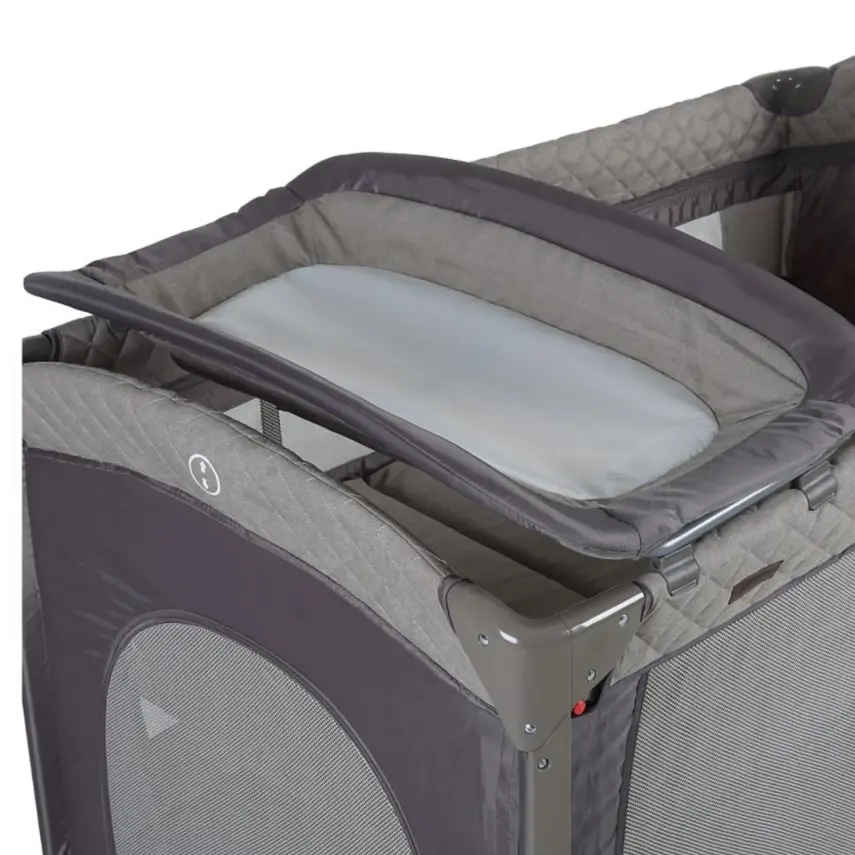 Prego 8040 Miami Premium Anne Yanı Oyun Parkı 70x120 cm Bej - 17