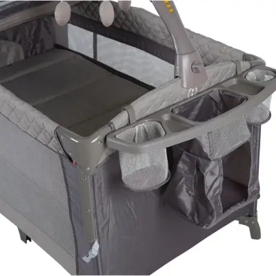 Prego 8040 Miami Premium Anne Yanı Oyun Parkı 70x120 cm Bej - 13