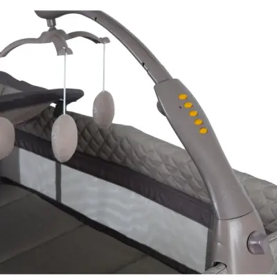 Prego 8040 Miami Premium Anne Yanı Oyun Parkı 70x120 cm Bej - 7