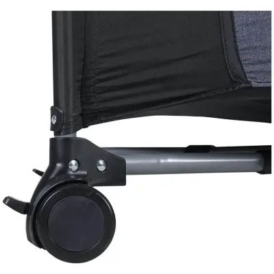 Prego 8040 Miami Premium Anne Yanı Oyun Parkı 70x120 cm Füme - 2