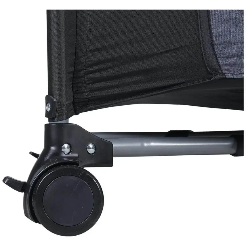 Prego 8040 Miami Premium Anne Yanı Oyun Parkı 70x120 cm Füme - 2