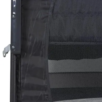 Prego 8040 Miami Premium Anne Yanı Oyun Parkı 70x120 cm Gri - 13