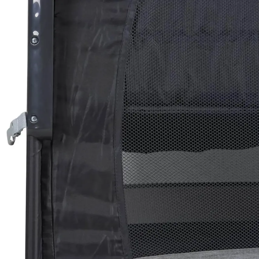 Prego 8040 Miami Premium Anne Yanı Oyun Parkı 70x120 cm Gri - 13