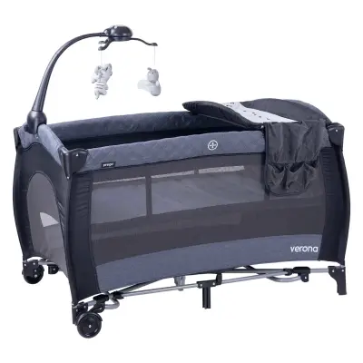 Prego 8065 Verona Oyun Parkı 70x120 cm Füme - 2