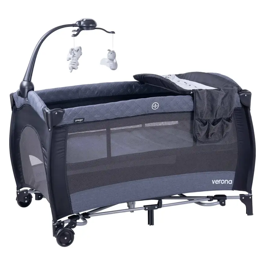 Prego 8065 Verona Oyun Parkı 70x120 cm Füme - 2