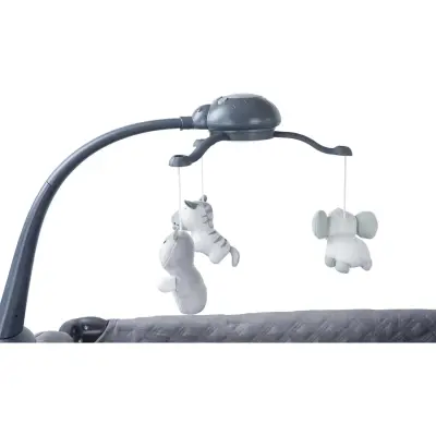 Prego 8065 Verona Oyun Parkı 70x120 cm Gri - 5