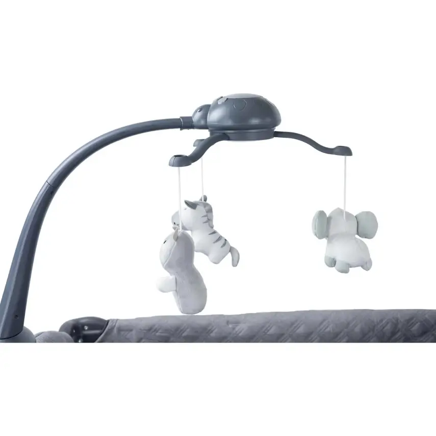 Prego 8065 Verona Oyun Parkı 70x120 cm Gri - 5