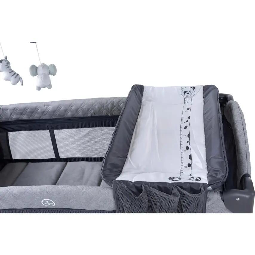 Prego 8065 Verona Oyun Parkı 70x120 cm Gri - 4