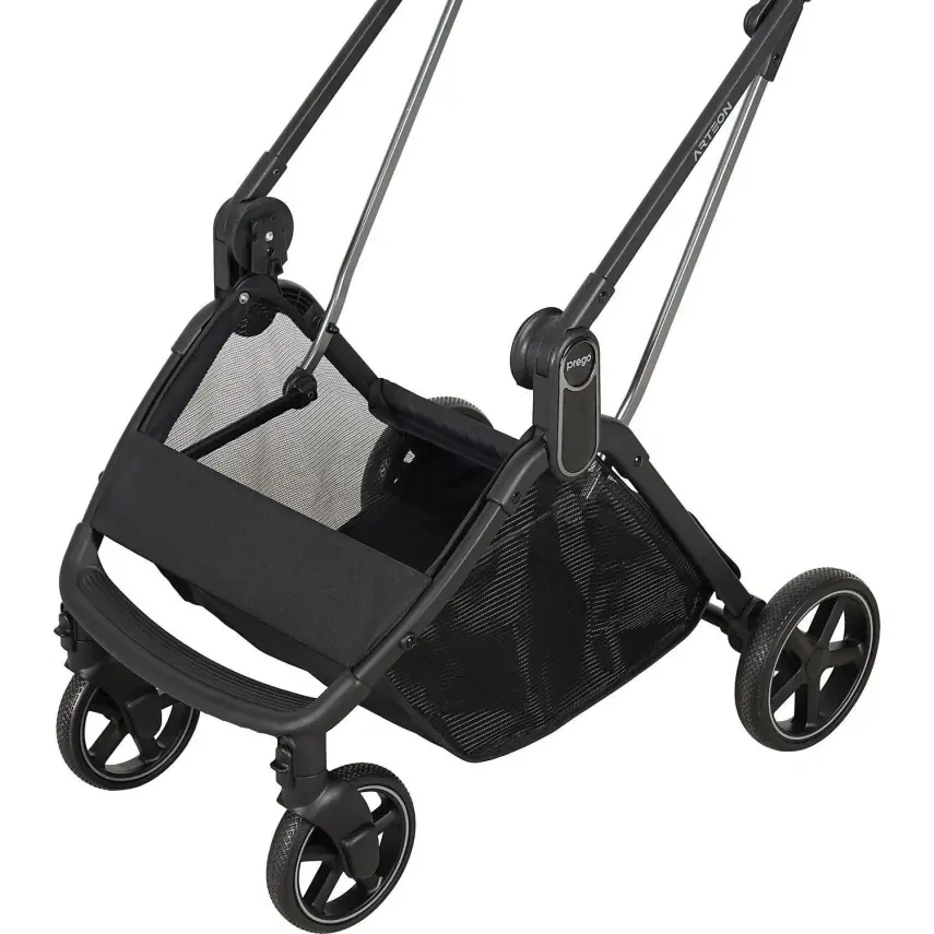 Prego Arteon Çift Yönlü Travel Sistem- Seyahat Sistem Hafif Kolay Katlanabilir Bebek Arabası Bej 2244 - 7