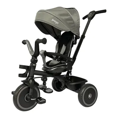 Prego Austin Üç Tekerlekli Bisiklet Gri