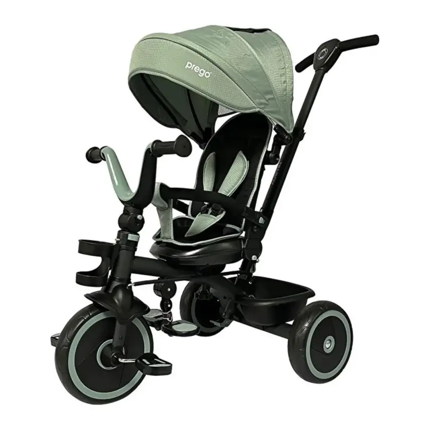 Prego Austin Üç Tekerlekli Bisiklet Yeşil - 1