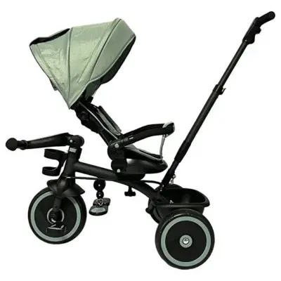 Prego Austin Üç Tekerlekli Bisiklet Yeşil - 5