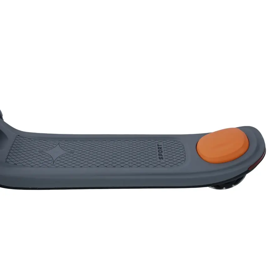 Prego Bluetooth Özellikli Işıklı Katlanabilir Nitro Scooter  Bej - 7