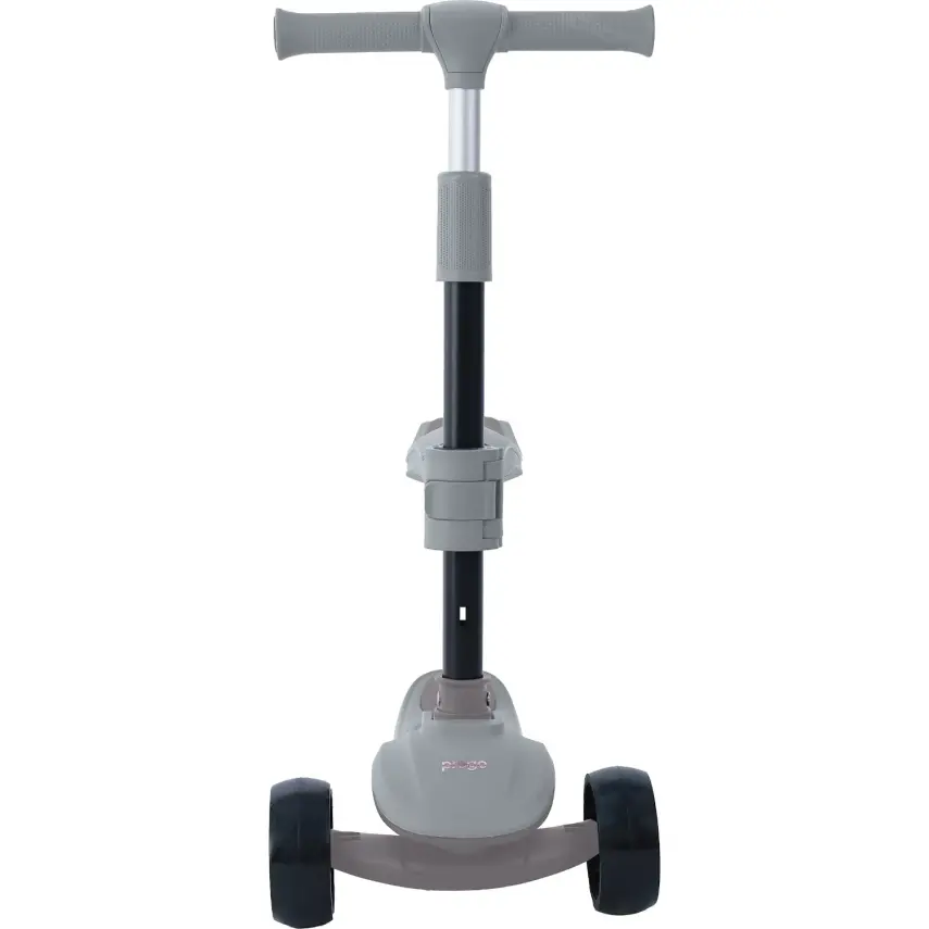 Prego Bluetooth Özellikli Işıklı Katlanabilir Nitro Scooter  Bej - 11