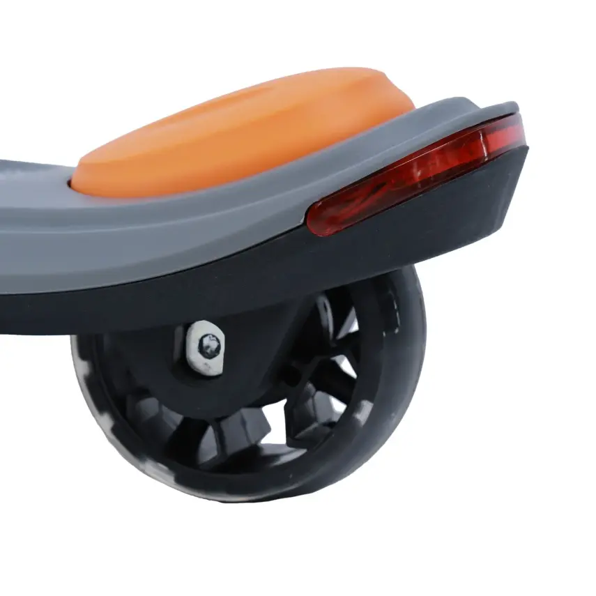 Prego Bluetooth Özellikli Işıklı Katlanabilir Nitro Scooter  Bej - 13
