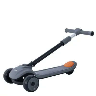 Prego Bluetooth Özellikli Işıklı Katlanabilir Nitro Scooter  Bej - 14