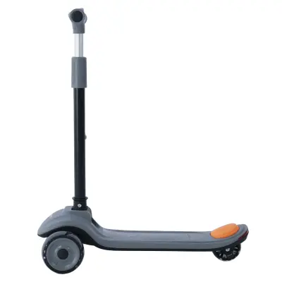 Prego Bluetooth Özellikli Işıklı Katlanabilir  Nitro Scooter Gri - 11