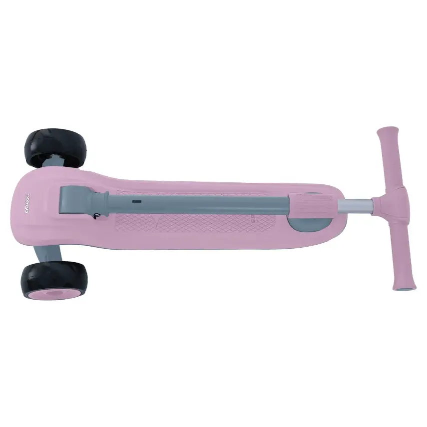 Prego Bluetooth Özellikli Işıklı Katlanabilir Nitro Scooter Pembe - 5