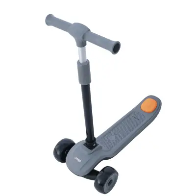 Prego Bluetooth Özellikli Işıklı Katlanabilir Nitro Scooter Pembe - 12