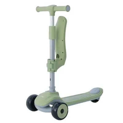 Prego Bluetooth Özellikli Işıklı Katlanabilir Nitro Scooter Yeşil - 2