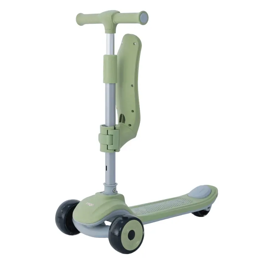 Prego Bluetooth Özellikli Işıklı Katlanabilir Nitro Scooter Yeşil - 2