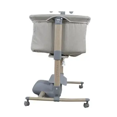 Prego Carmela Anne Yanı Elektrikli Uzaktan Kumandalı Dönenceli Beşik- Bej - 2