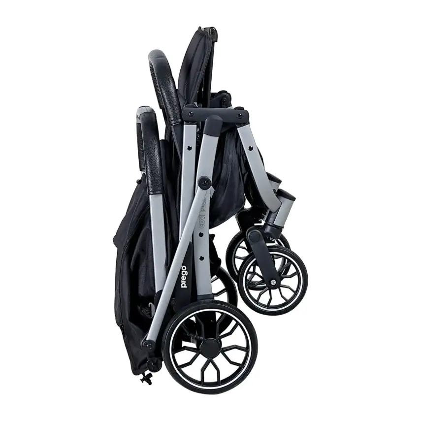 Prego Covi Plus Bebek Arabası Siyah 2030  - 8