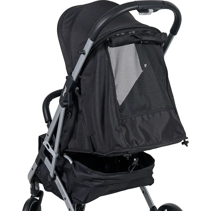 Prego Covi Plus Bebek Arabası Siyah 2030  - 22