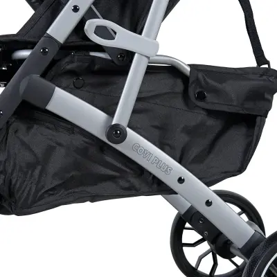 Prego Covi Plus Bebek Arabası Siyah 2030  - 32