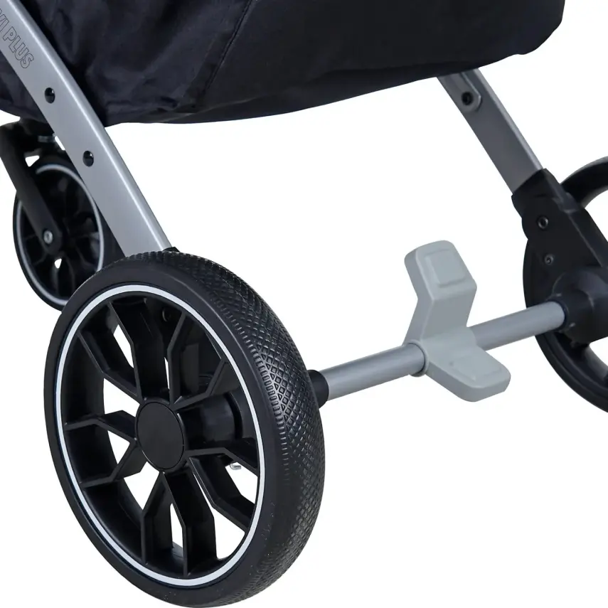 Prego Covi Plus Bebek Arabası Siyah 2030  - 33