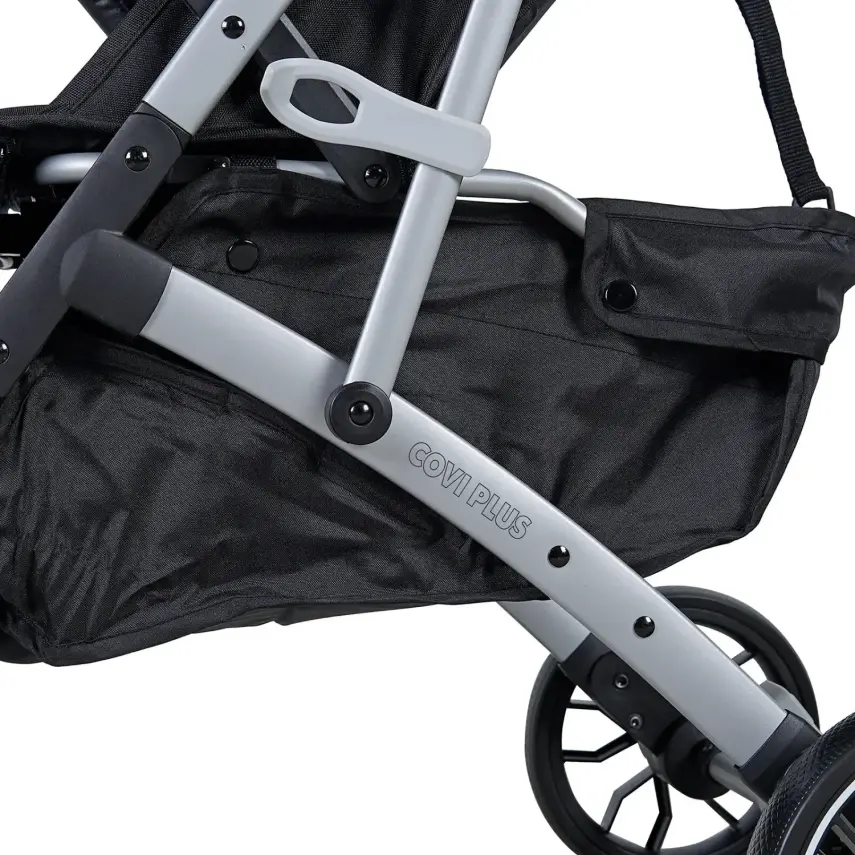 Prego Covi Plus Bebek Arabası Siyah 2030  - 24