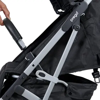 Prego Covi Plus Bebek Arabası Siyah 2030  - 23