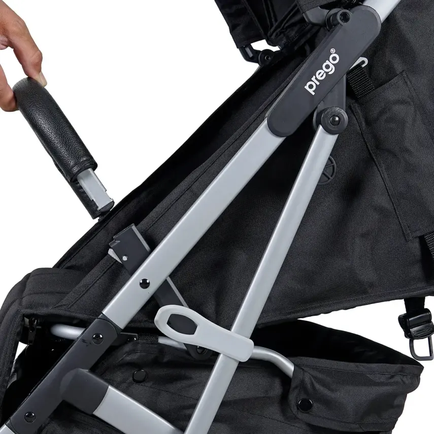 Prego Covi Plus Bebek Arabası Siyah 2030  - 23
