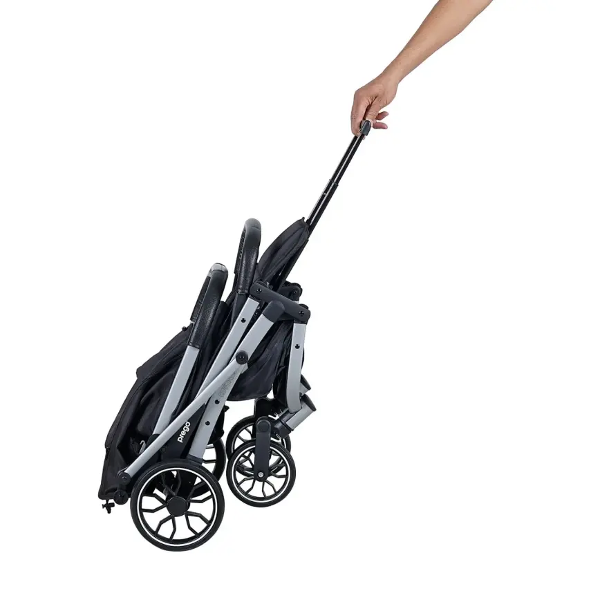 Prego Covi Plus Bebek Arabası Siyah 2030  - 11