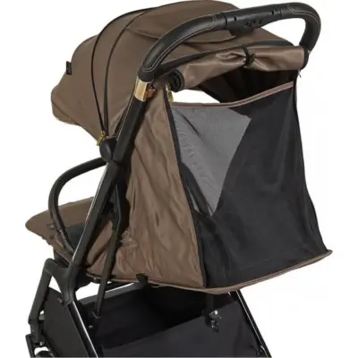 Prego Cross Katlanabilir Kabin Boy Bebek Arabası Bej 2240  - 5