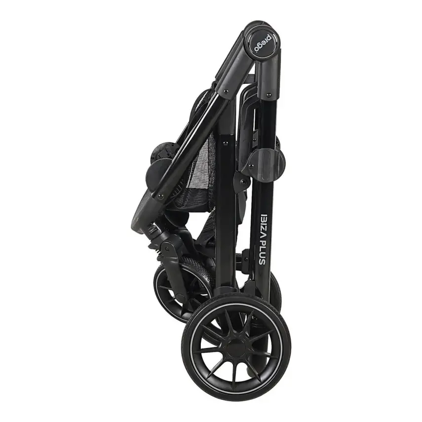 Prego Ibiza Plus Çift Yönlü Travel Sistem İkiz Bebek Arabası Gri 2223 - 6