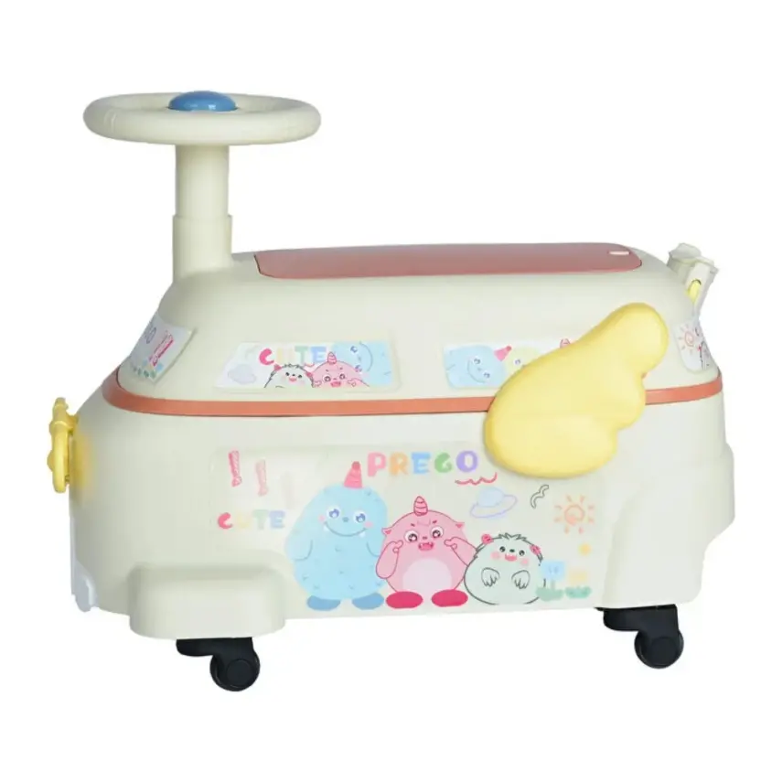 Prego Lucky Scooter Bej - 3