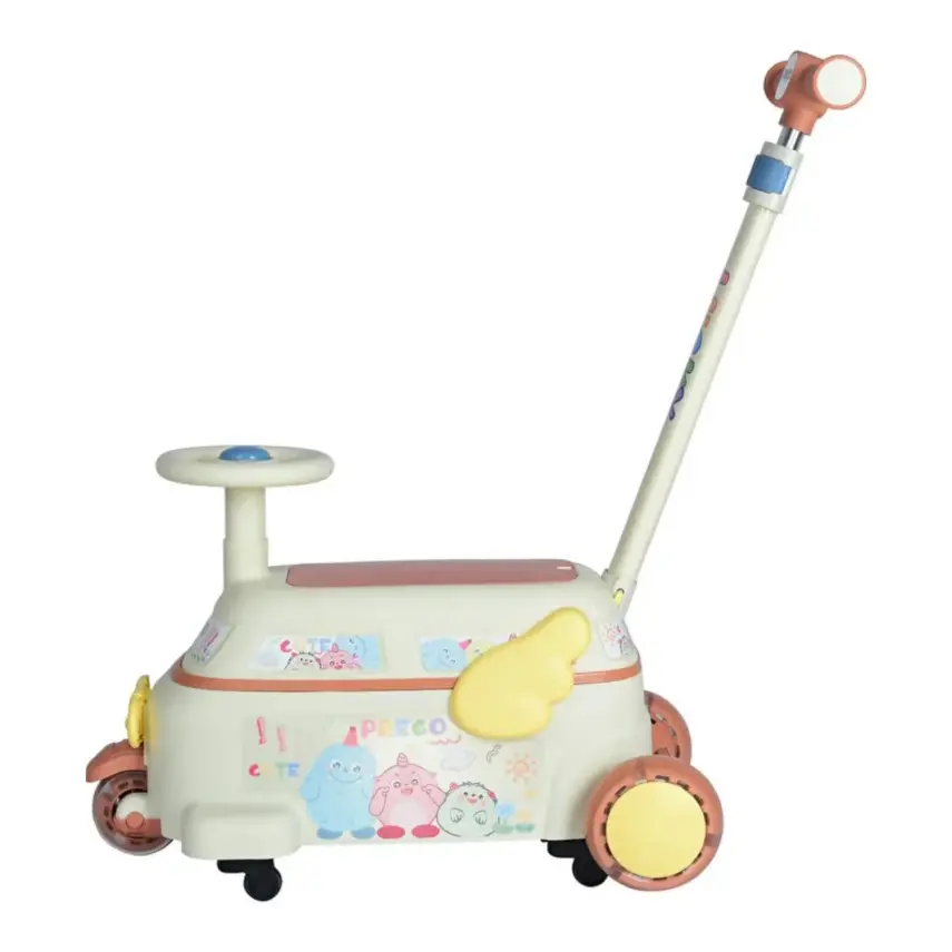 Prego Lucky Scooter Bej - 4